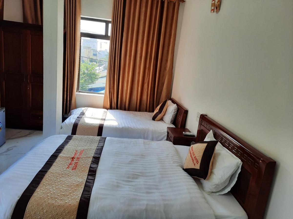 Nha Nghi Trung Hau Hotel Mong Cai Екстериор снимка