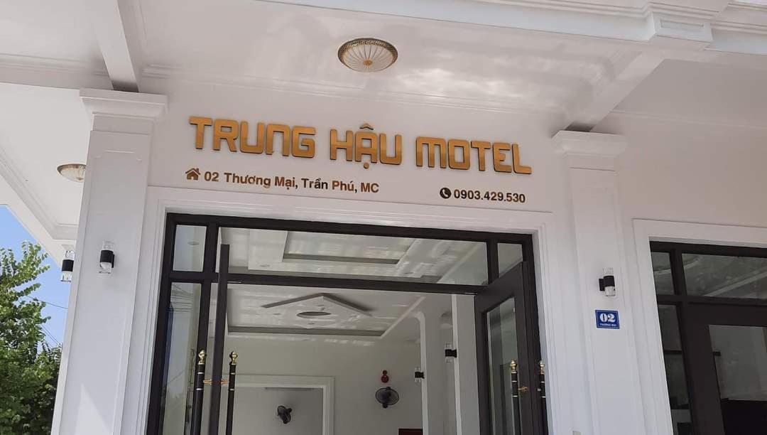 Nha Nghi Trung Hau Hotel Mong Cai Екстериор снимка