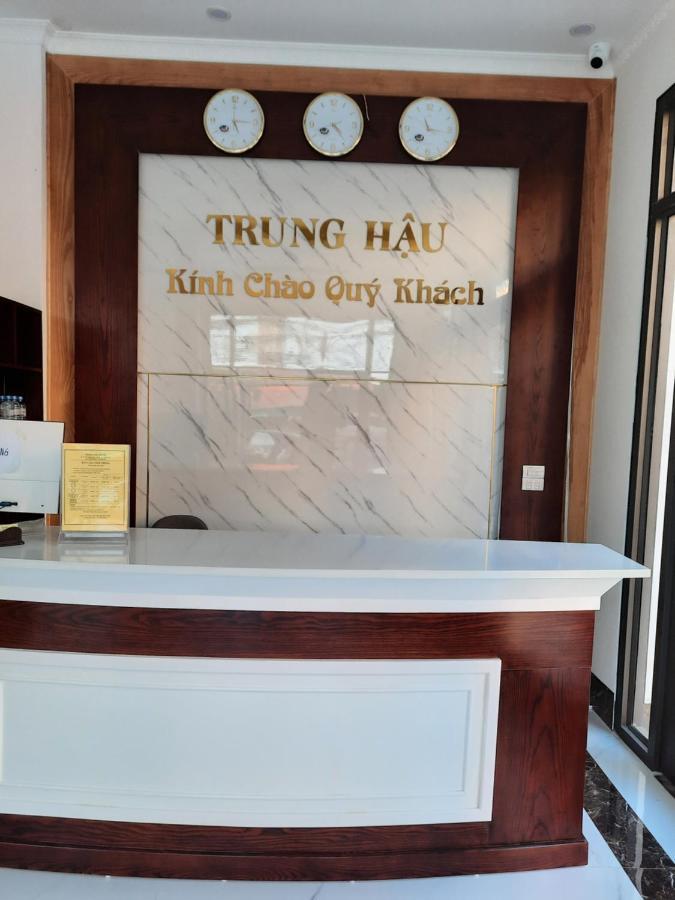 Nha Nghi Trung Hau Hotel Mong Cai Екстериор снимка