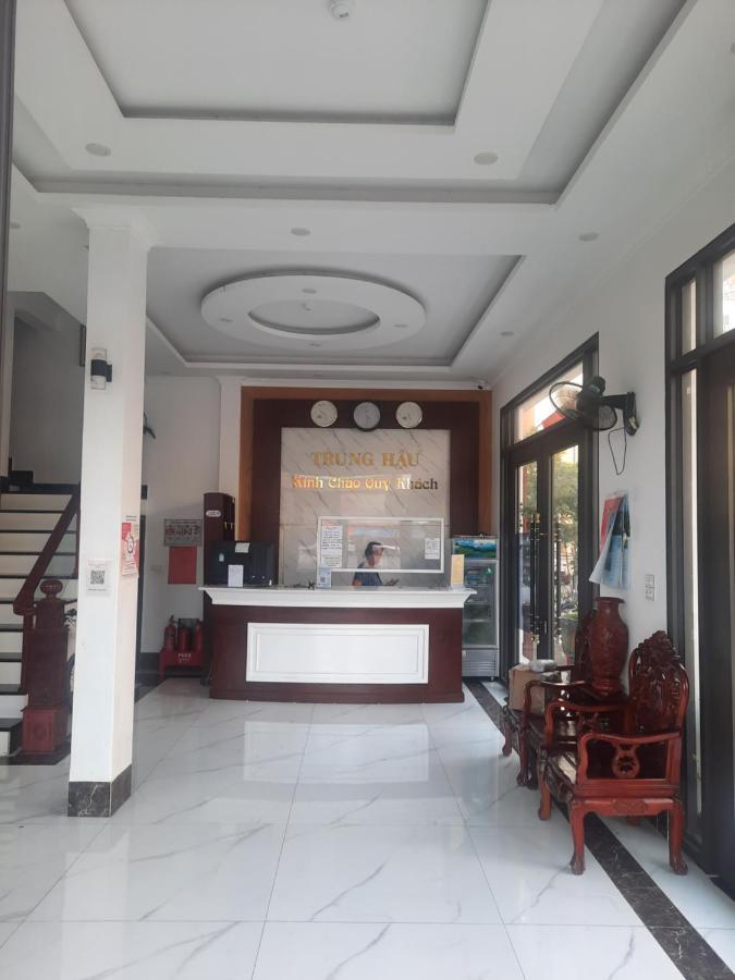 Nha Nghi Trung Hau Hotel Mong Cai Екстериор снимка